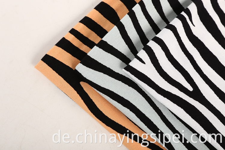 Shaoxing -Hersteller Viskose Rayon bedruckte Textilien und Stoffe Kain Rayon